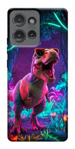 Чехол Neon dino для Motorola Edge 50