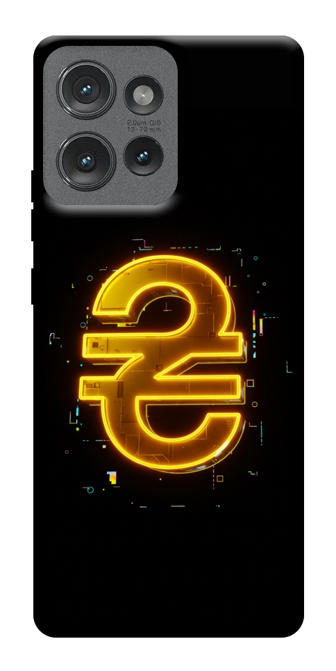 Чехол Gold hryvna для Motorola Edge 50
