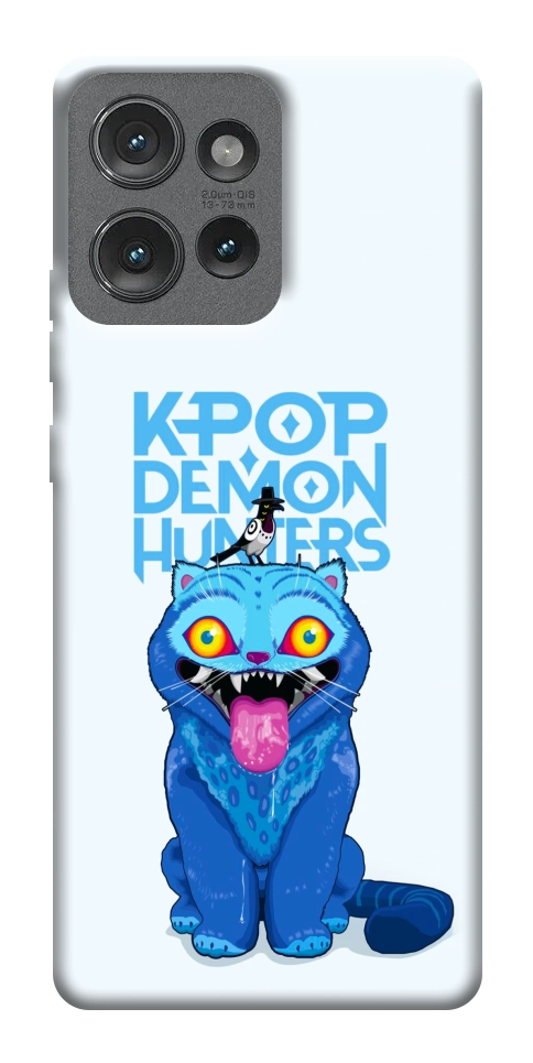 Чехол Demon Kpop cat для Motorola Edge 50