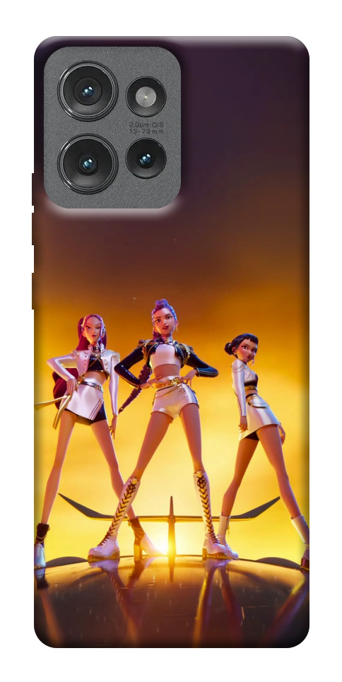 Чехол Golden Huntrix для Motorola Edge 50