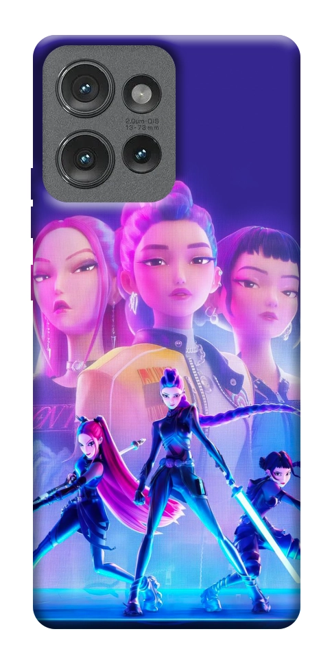 Чехол KPOP Demon Hunters для Motorola Edge 50