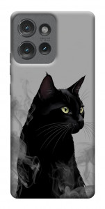 Чехол Smoke cat для Motorola Edge 50