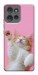 Чехол Сat chill для Motorola Edge 50