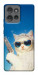 Чехол Diamond kitty для Motorola Edge 50