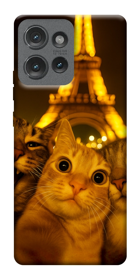 Чехол Paris selfie для Motorola Edge 50