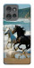 Чехол Beach Horses для Motorola Edge 50
