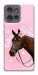 Чехол Horse with flower для Motorola Edge 50