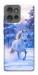 Чехол Winter Horse для Motorola Edge 50