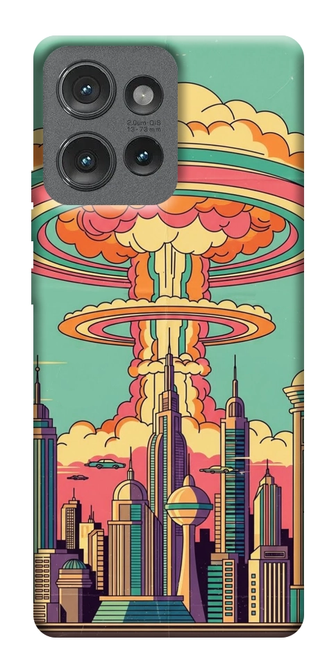 Чехол Сolorful explosion для Motorola Edge 50