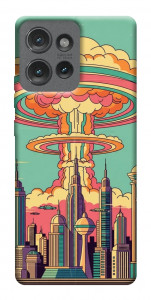 Чехол Сolorful explosion для Motorola Edge 50