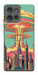 Чехол Сolorful explosion для Motorola Edge 50