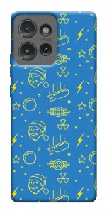 Чехол Fallout pattern для Motorola Edge 50
