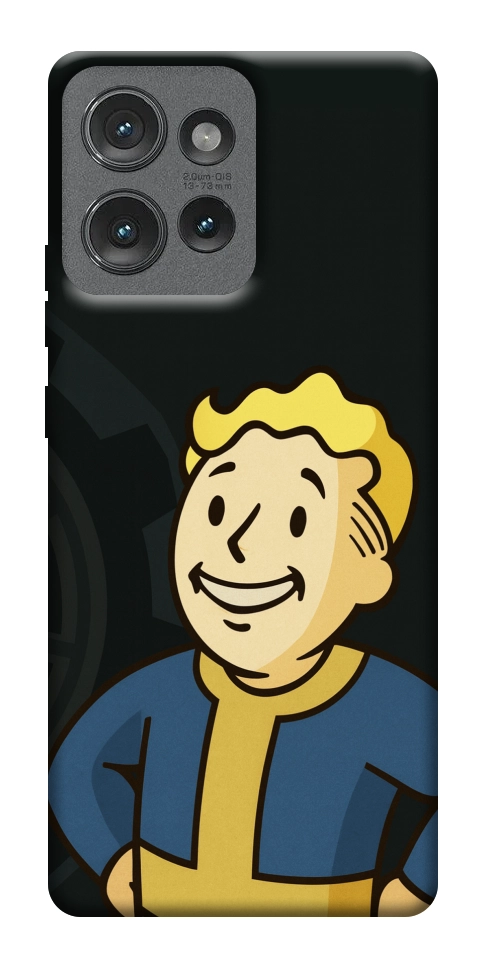 Чехол Vault boy для Motorola Edge 50