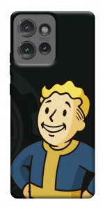 Чохол Vault boy для Motorola Edge 50