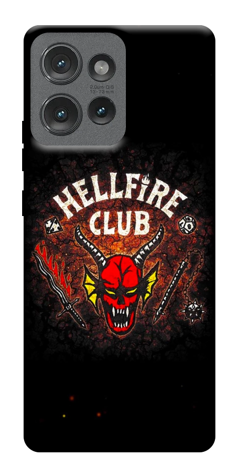 Чехол Hellfire club для Motorola Edge 50