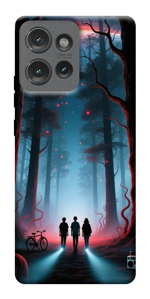 Чехол Kids in the forest для Motorola Edge 50