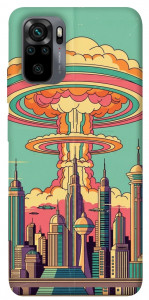 Чохол Сolorful explosion для Xiaomi Redmi Note 10