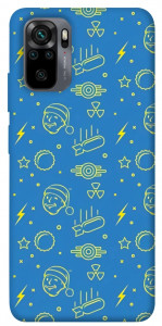 Чохол Fallout pattern для Xiaomi Redmi Note 10