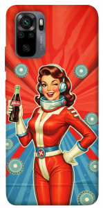 Чохол Nuka poster для Xiaomi Redmi Note 10