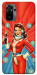 Чехол Nuka poster для Xiaomi Redmi Note 10