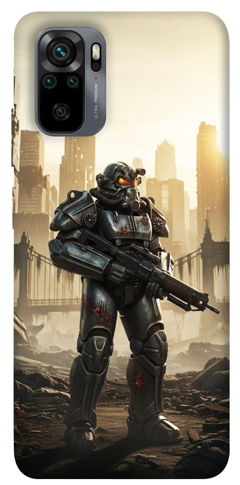 Чехол Power armor для Xiaomi Redmi Note 10