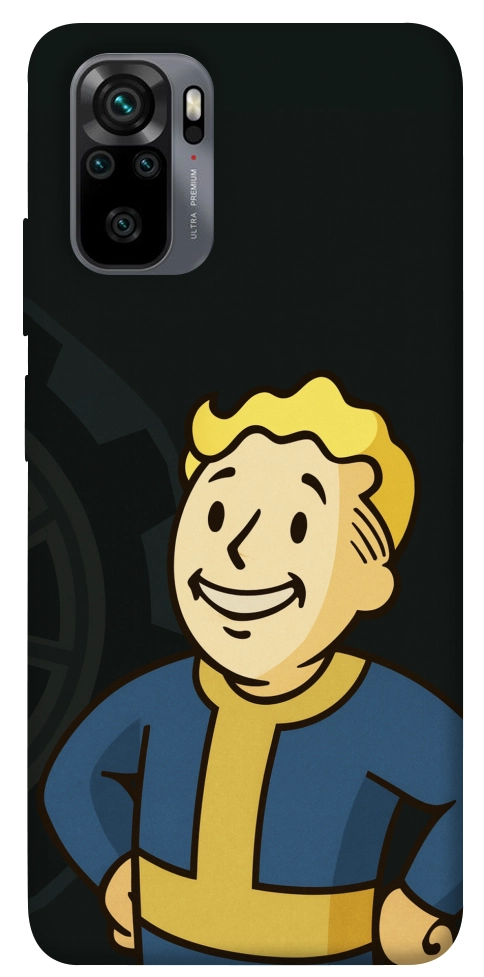 Чехол Vault boy для Xiaomi Redmi Note 10