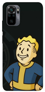 Чохол Vault boy для Xiaomi Redmi Note 10