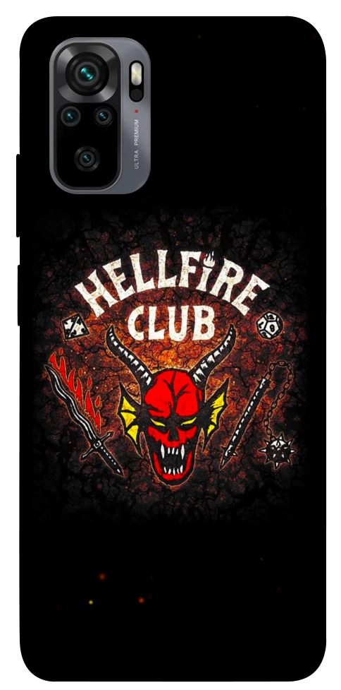 Чохол Hellfire club для Xiaomi Redmi Note 10