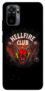 Чохол Hellfire club для Xiaomi Redmi Note 10