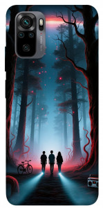 Чохол Kids in the forest для Xiaomi Redmi Note 10