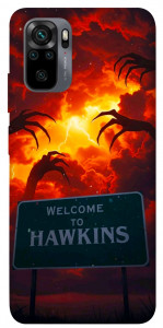 Чохол Welcome to hawkins для Xiaomi Redmi Note 10
