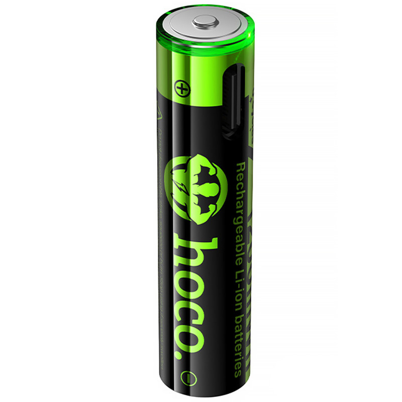 Заказать Аккумуляторные батарейки Hoco JA4 (AAA ) Energy 2 pcs (Black) на vchehle.ua