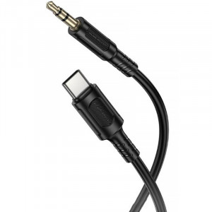 Аудио кабель Aux Borofone BL25B Nice (Type-C to AUX 3.5mm) (1m)