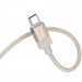 Аудио кабель Aux Hoco UPA32B Clever digital (Type-C to AUX 3.5mm) (1m) (Gold) в магазине vchehle.ua