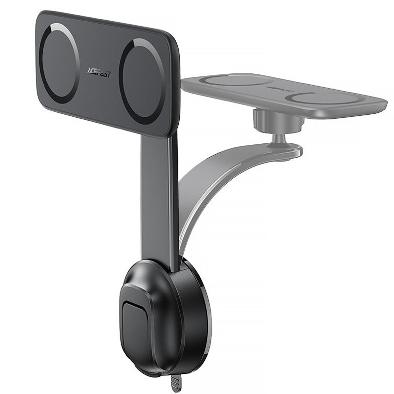Фото Автотримач Acefast D60 Dual Mount (Black) на vchehle.ua