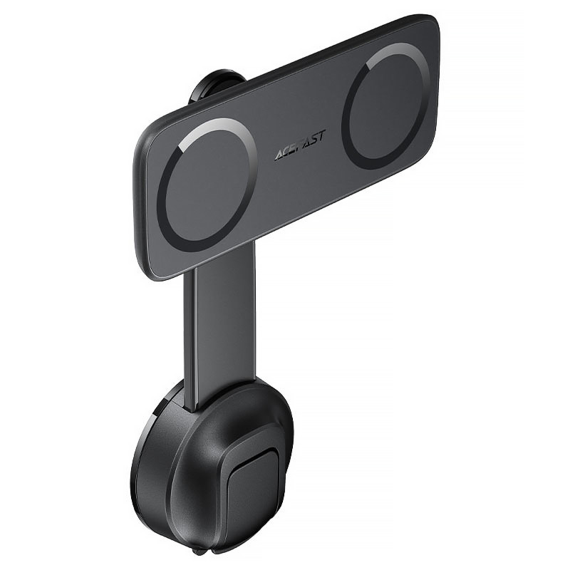 Автотримач Acefast D60 Dual Mount (Black) в магазині vchehle.ua