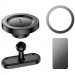 Автотримач Hoco H58 Show ring magnetic (multi-scene) (Black) в магазині vchehle.ua