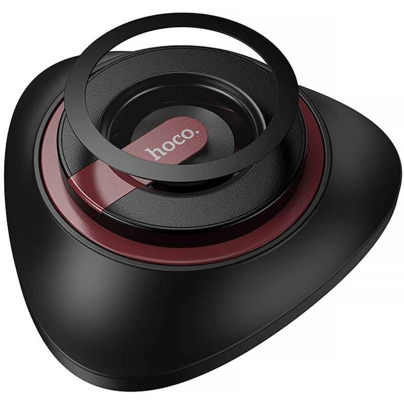 Купить Автодержатель Hoco H90 Tower magnetic (dashboard) (Black / Red) на vchehle.ua