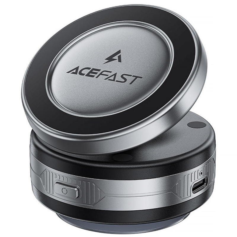 Автотримач з БЗП Acefast E29 Magnetic Wireless Charging Auto Fix 15W (Metal gray)