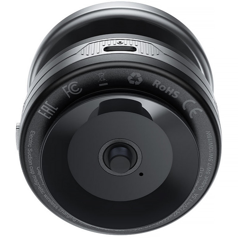 Фото Автотримач з БЗП Acefast E29 Magnetic Wireless Charging Auto Fix 15W (Metal gray) в маназині vchehle.ua