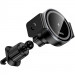 Автотримач з БЗП Hoco HW35 Power 15W (air outlet) (Black) в магазині vchehle.ua