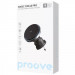 Автодержатель с БЗУ Proove Magic Circle Pro 15W (Black) в магазине vchehle.ua