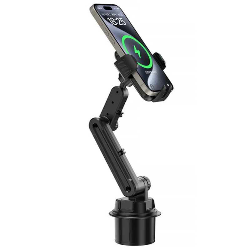 Фото Автодержатель WIWU Wi-CH059 for cup holder (Black) в магазине vchehle.ua
