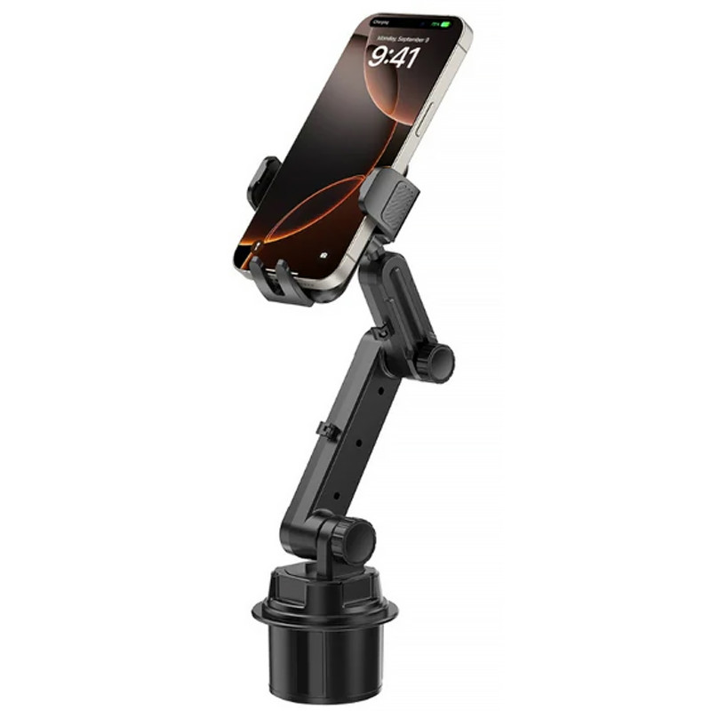 Автодержатель WIWU Wi-CH059 for cup holder (Black) в магазине vchehle.ua