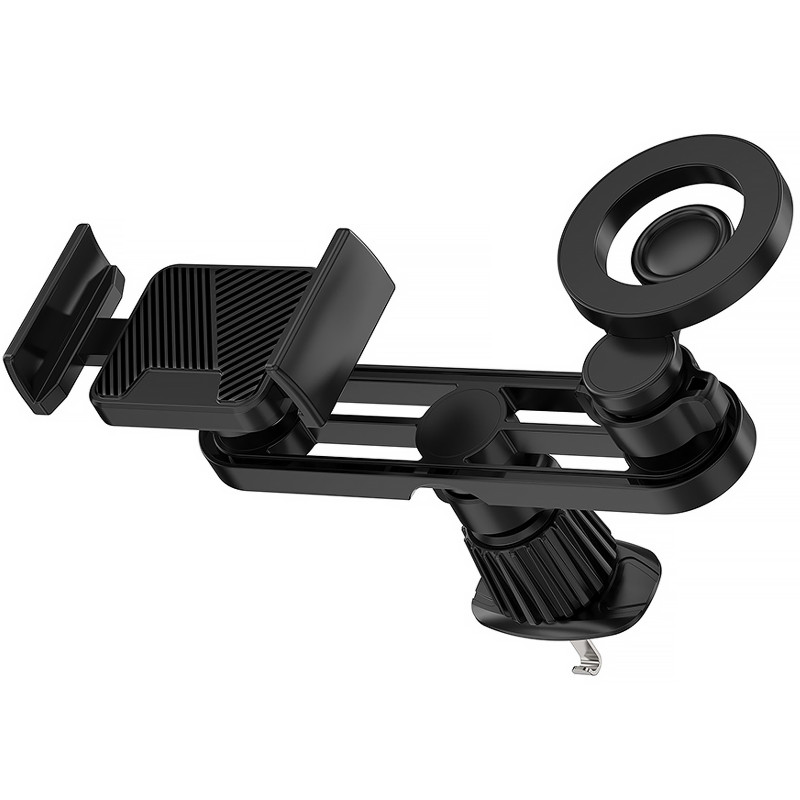 Автодержатель WIWU Wi-CH060 2in1 in-car (Black)