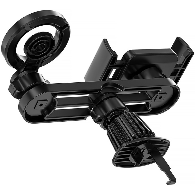 Фото Автодержатель WIWU Wi-CH060 2in1 in-car (Black) на vchehle.ua