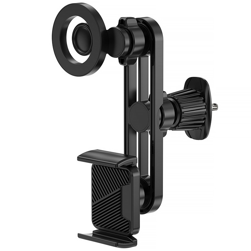 Фото Автодержатель WIWU Wi-CH060 2in1 in-car (Black) в магазине vchehle.ua