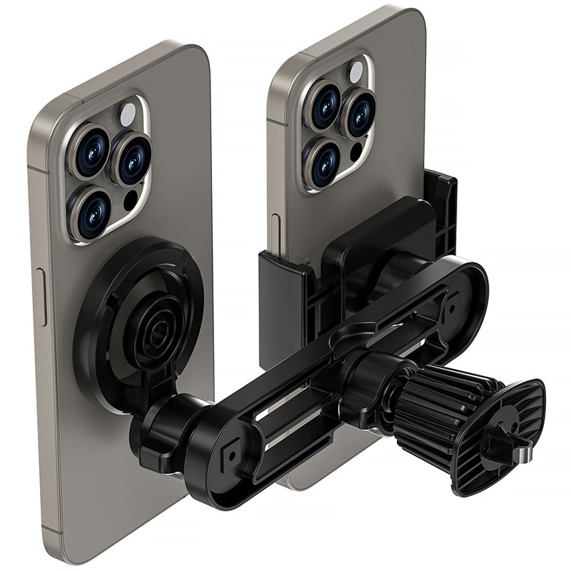 Автодержатель WIWU Wi-CH060 2in1 in-car (Black) в магазине vchehle.ua
