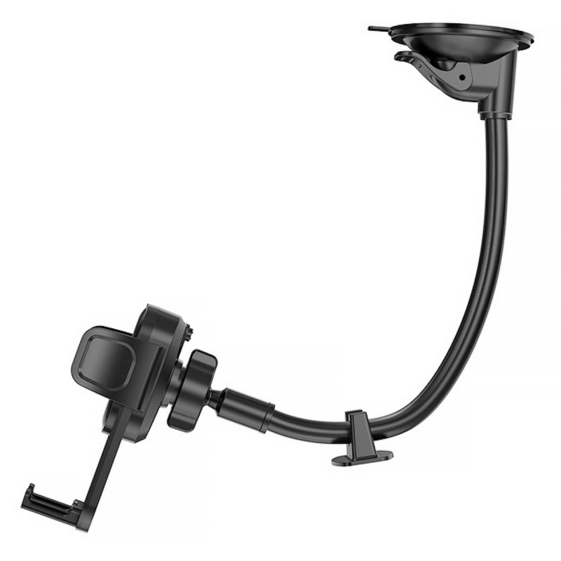 Фото Автотримач WIWU Wi-CH061 Flexible (Black) на vchehle.ua