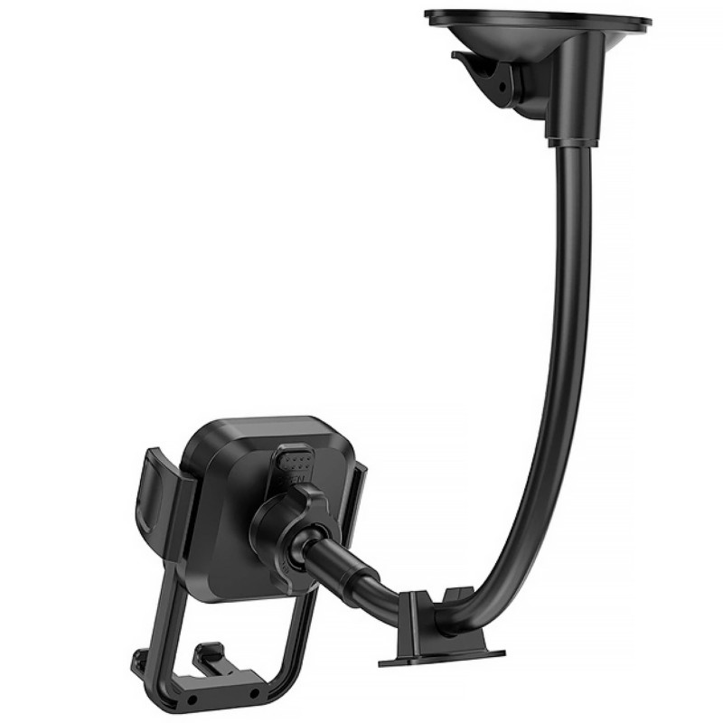Фото Автотримач WIWU Wi-CH061 Flexible (Black) в маназині vchehle.ua
